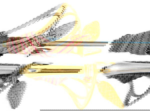 A Blue & Gilt Sword - Image 3
