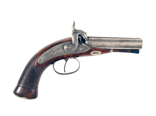 A Pair Irish D.B. Pistols - Image 3