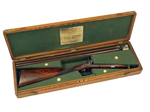 A Cased Sporting Gun for a Boy