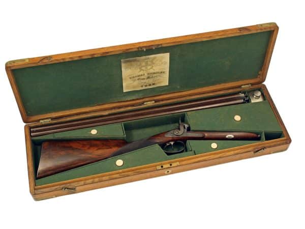 A Cased Sporting Gun for a Boy