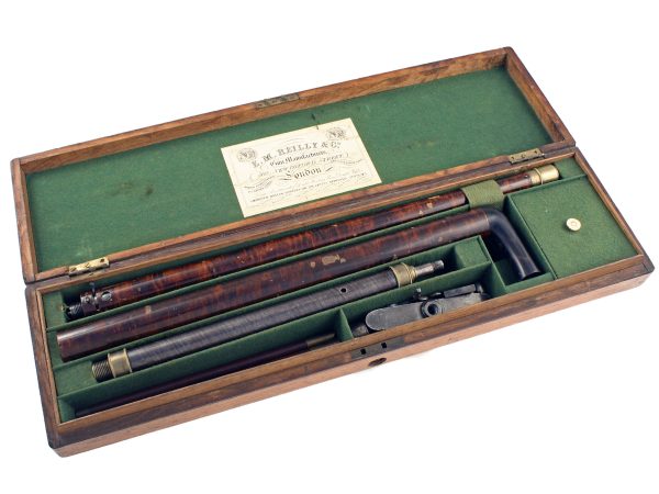 A Cased Air Walking Cane