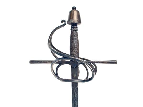 A Munitions Quality Swept Hilt Rapier