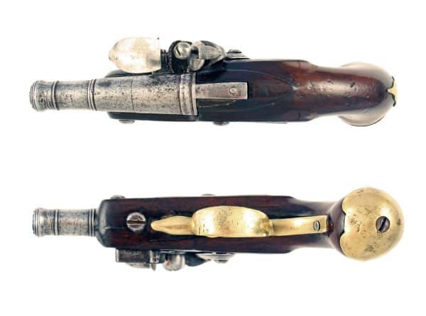 An Early Flintlock Pocket Pistol by Jackson - Image 2