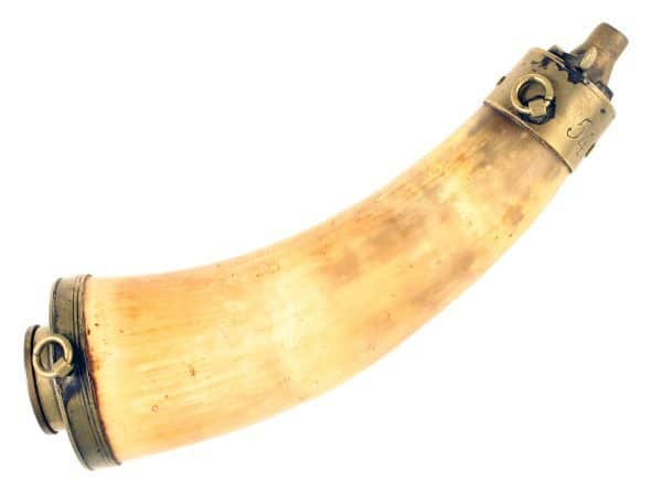 A Baker Rifle Powder Flask - Image 2