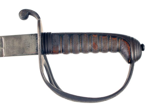 An Artillery Officers Sword - Image 2