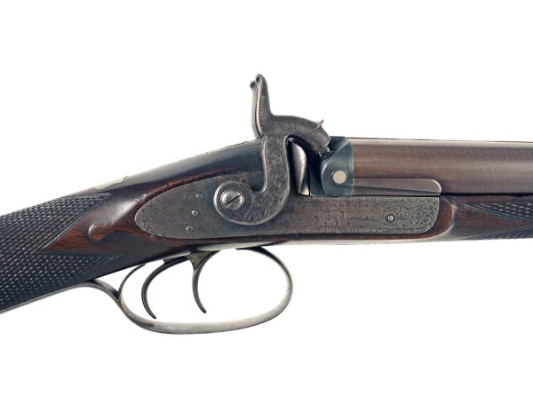A Percussion Sporting Gun by Boston