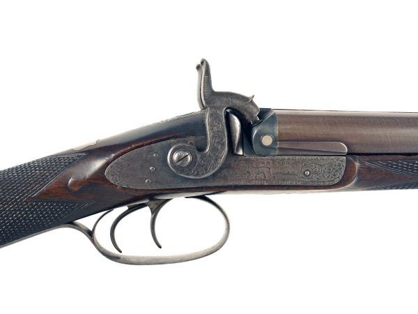 A Percussion Sporting Gun by Boston