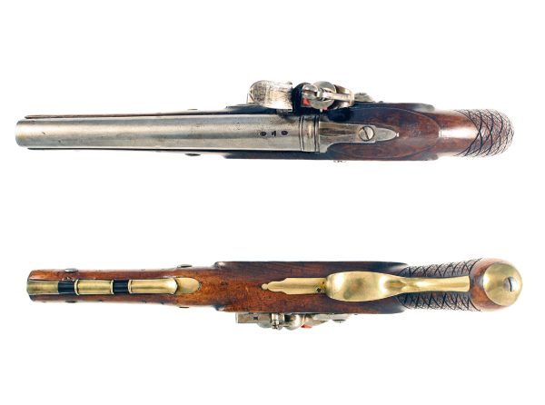A Scarce Dublin Cavalry Flintlock Pistol - Image 3