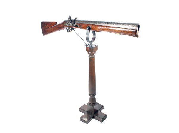 A Huge Flintlock Swivel Blunderbuss