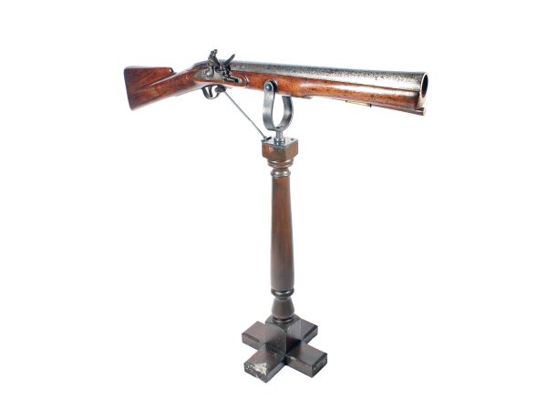 A Huge Flintlock Swivel Blunderbuss