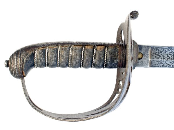 An 1854 Pattern Officers Sword of The Scots Guards