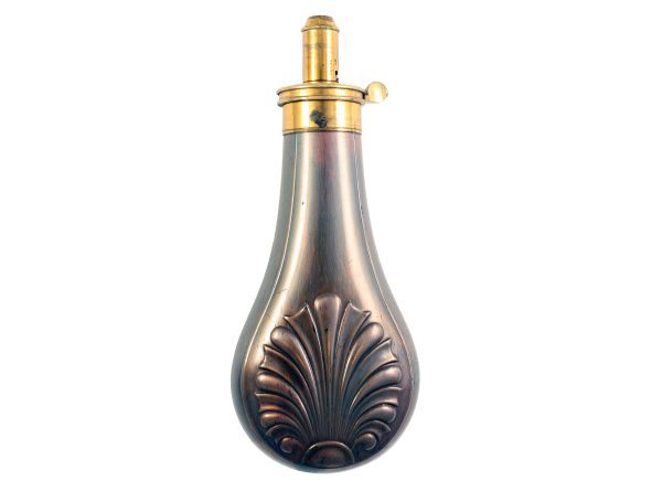 A Near Mint Powder Flask - Image 2