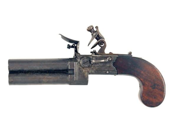A Tap Action Pistol by J & W Richards