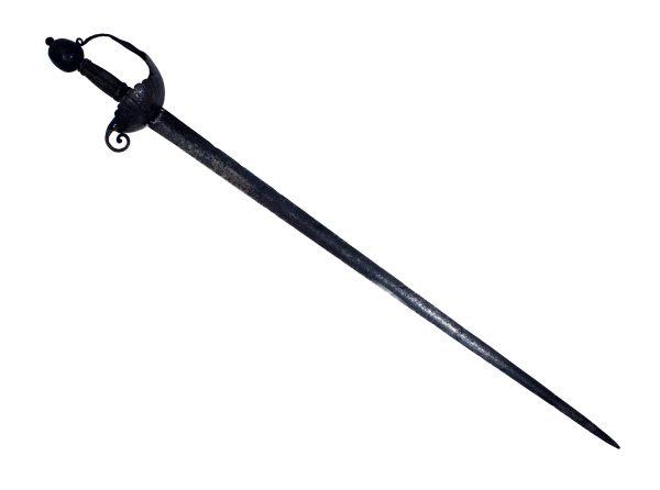 A Broadsword, 17th Century. - Image 2