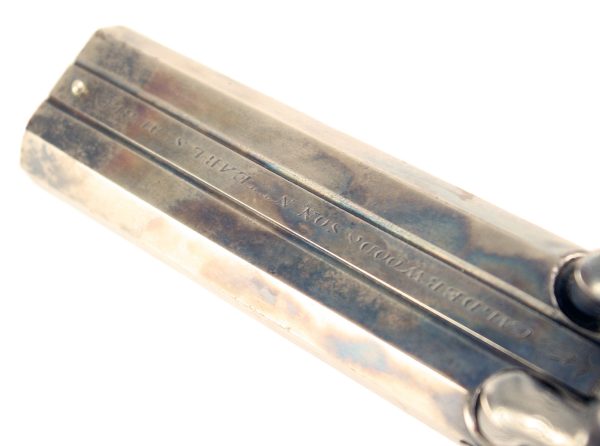 A Double-Barrelled Irish Pistol - Image 4