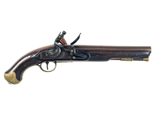 A Rare Nottingham Police Issue Flintlock Pistol