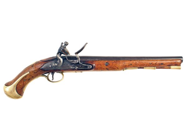 A Pistol Marked for the Kings Own Dragoons