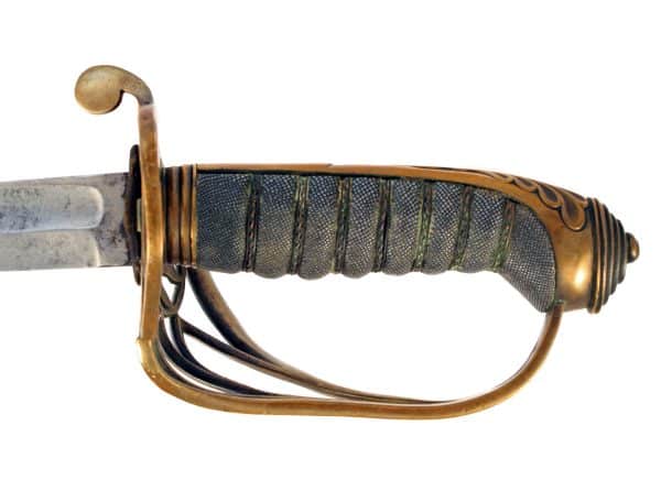 A British Infantry Sergeants Sword, 1845 Pattern - Image 2