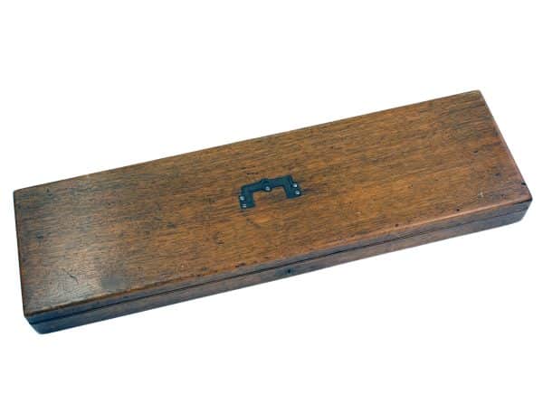 An Oak Gun Case
