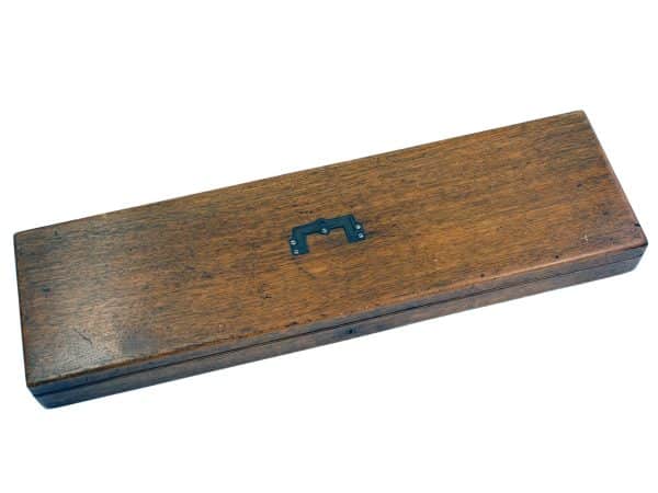 An Oak Gun Case