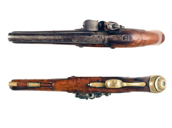 A Flintlock Light Dragoon Marked XLD - Image 4