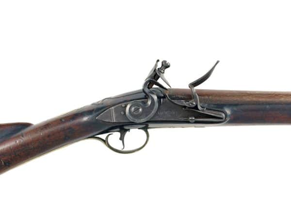 A Flintlock Sporting Gun by Jackson
