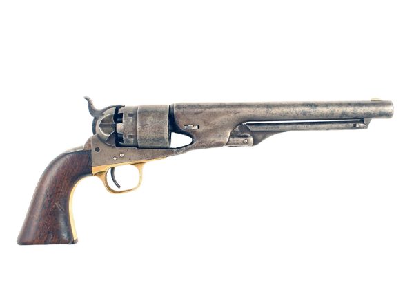 A Colt 1860 Model Army - Image 2
