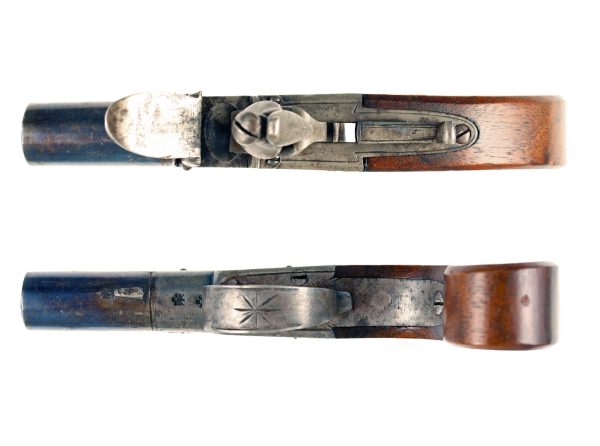 A Crisp Flintlock Pocket Pistol by Southall - Image 2