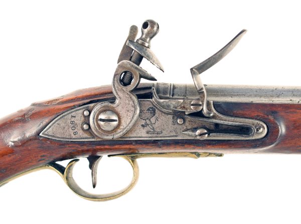An Ordnance Shortened E.I.C. Sea Service Pistol - Image 2