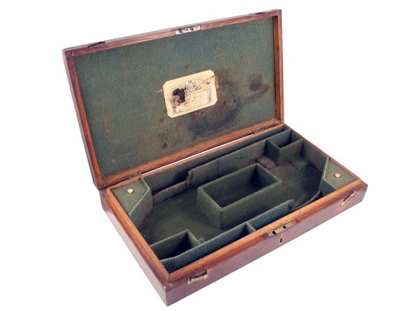 A Case For Flintlock Pistols