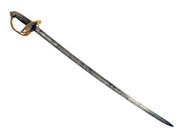 An 1845 Infantry Officers Sword. - Image 2