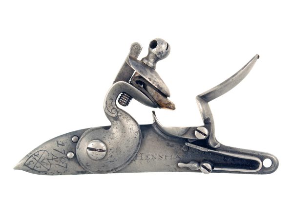 An E.I.C. Musket Lockplate