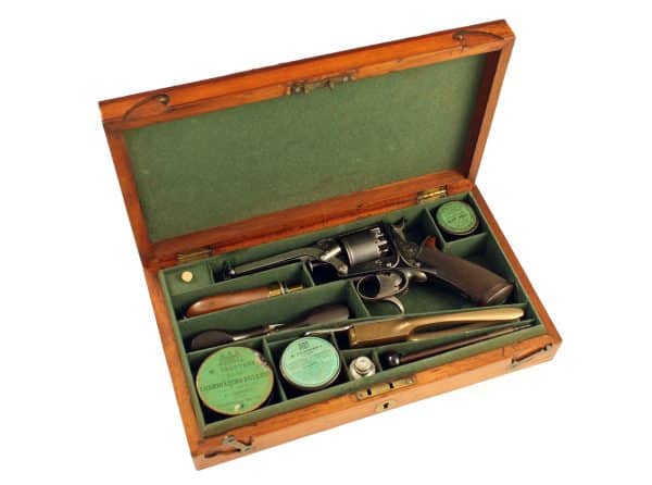 A Fine and Very Rare Cased 80 Bore Tranter