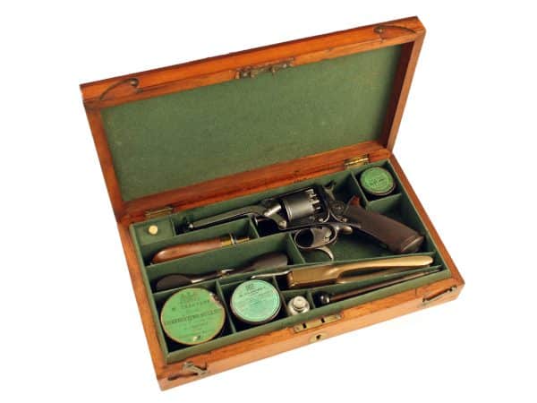 A Fine and Very Rare Cased 80 Bore Tranter