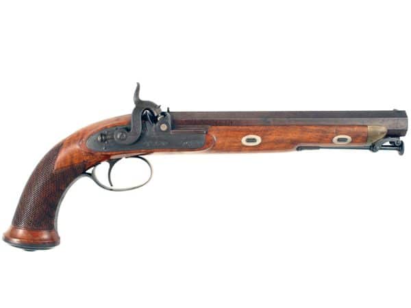 A Superb Percussion Pistol by Westley Richards