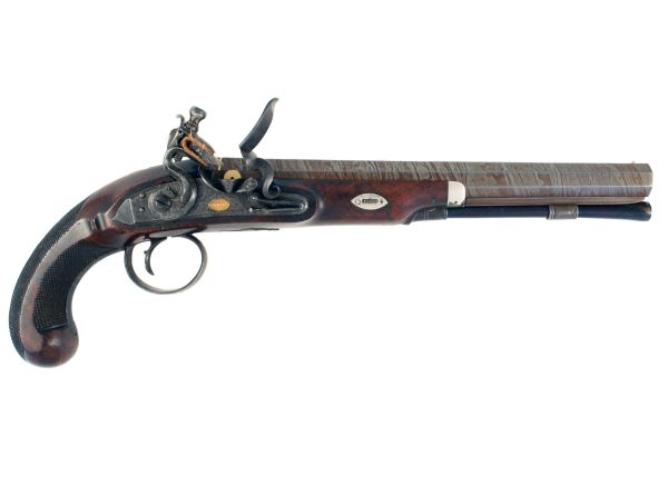 A Pair of Flintlock Duelling Pistols - Image 2