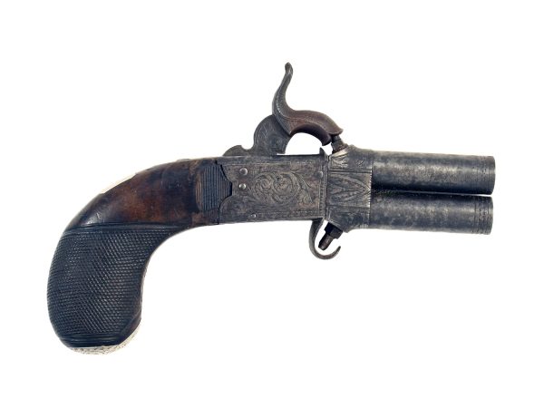 An Irish Turnover Pistol by Pattison of Dublin