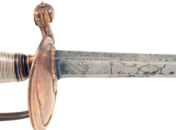 A 1796 Infantry Officers Sword - Image 3