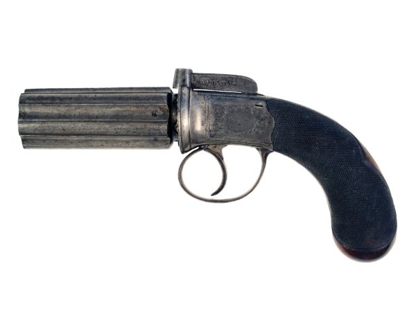 A Crisp Pepperbox by Clough of Bath - Image 2