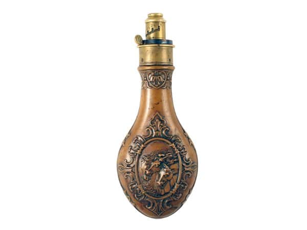 A Scarce Pharaohs Horses Flask