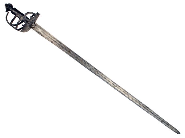 An English Mortuary Hilted Backsword