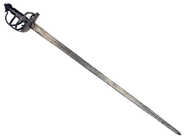 An English Mortuary Hilted Backsword