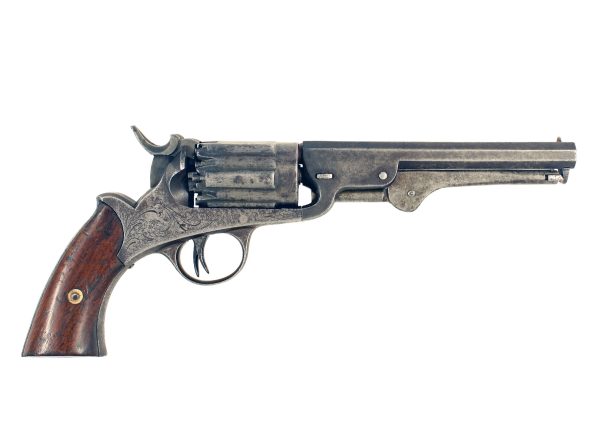 A Very Rare Walch Navy Revolver