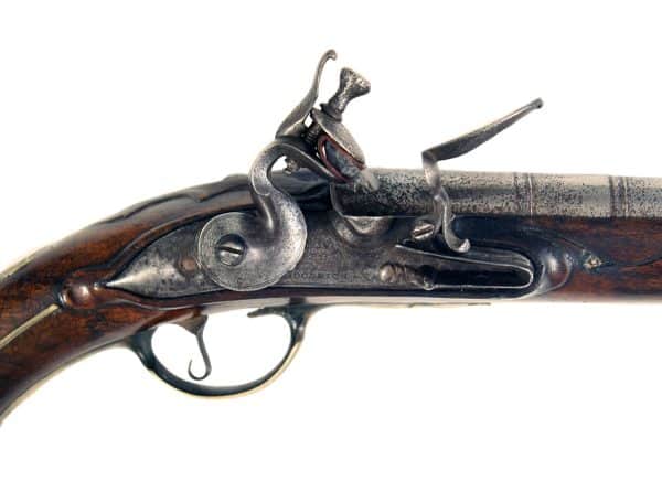 A Flintlock Holster Pistol by Goodridge - Image 2