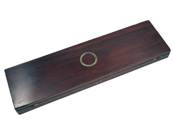 A Cased H. Nock Percussion Shot Gun - Image 2