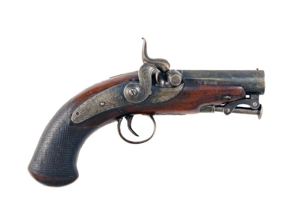 A Small Rigby Percussion Pistol