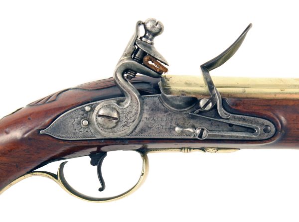 A Blunderbuss Pistol by Waters & Gill, London. - Image 3
