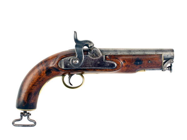 A Scarce William IV Percussion Sea Service Pistol