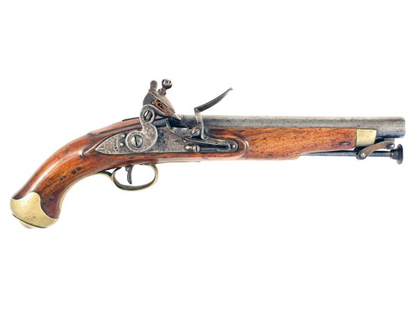 A Flintlock New Land Pattern Pistol