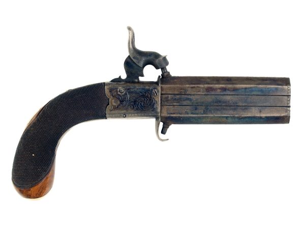A Percussion Turn Over Pistol